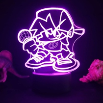 Friday Night Relax guests Things Black Friday Night on the night Mic Perimeter Mic creative LED table lamp Small night light USB