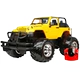 Chính hãng ủy quyền lớn JEEP Wrangler điều khiển từ xa xe off-road xe mở cửa sạc xe mô hình cậu bé đồ chơi đồ chơi cho bé gái Đồ chơi điều khiển từ xa