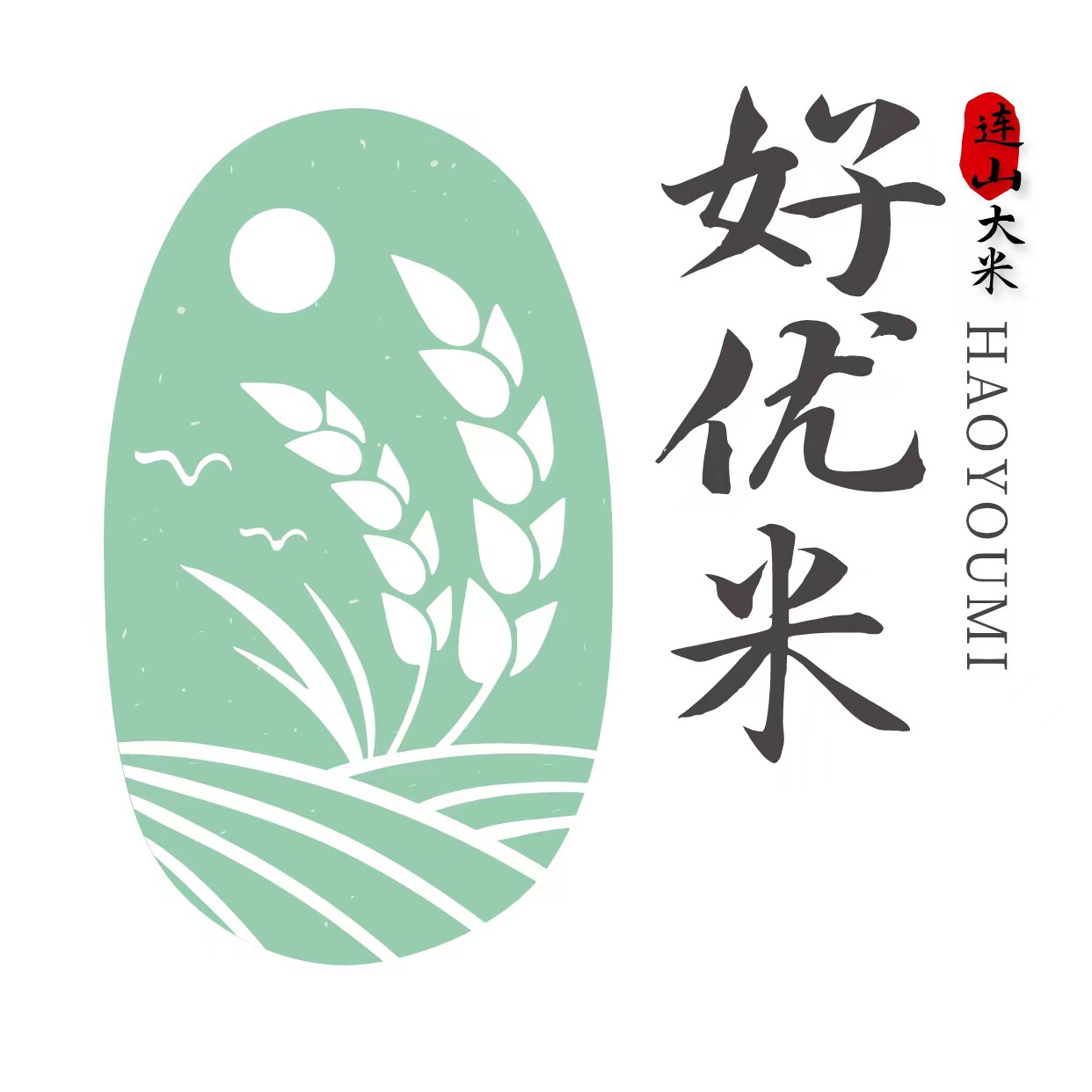 好优米的LOGO