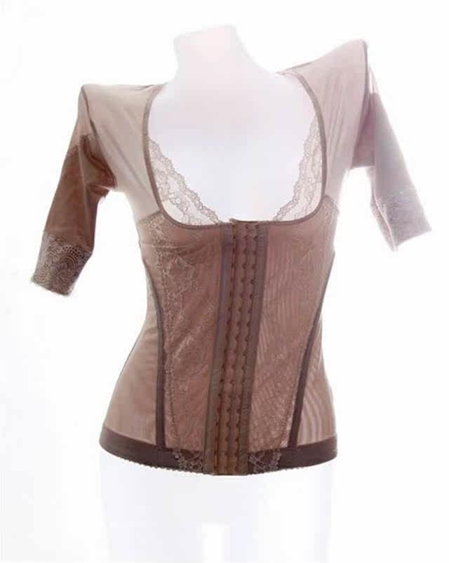 Corset amincissant en nylon - Ref 694862 Image 4