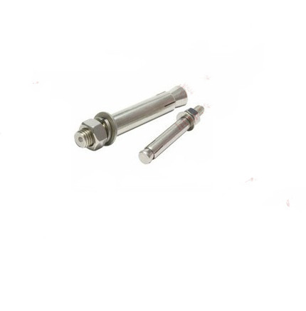 8 cm stainless steel explosion screw Installation of air conditioning stainless steel expansion screw 10 cm stainless steel pull explosion screw