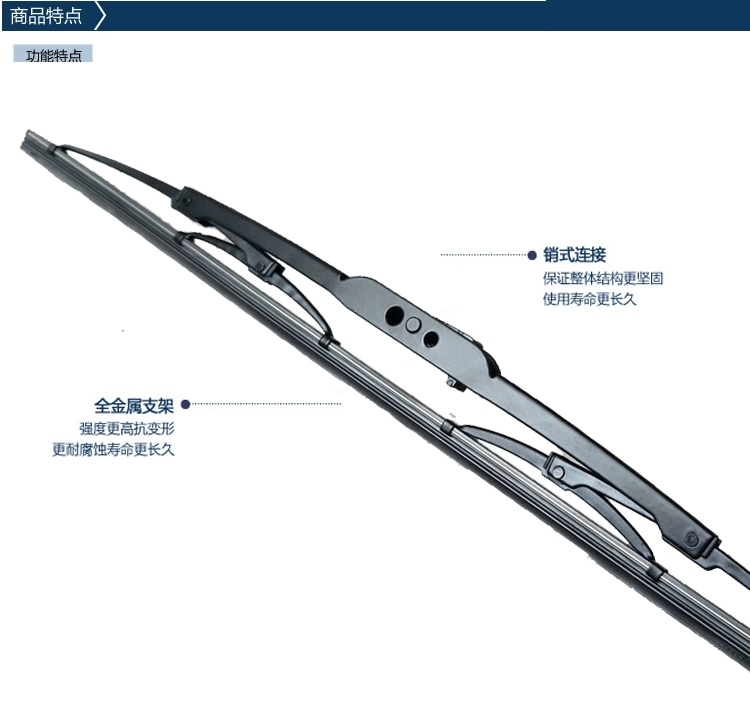 Nissan New Tiida Liwei Bone Wiper Blade Bản gốc Mới Cũ Cũ Xuanyi Qashqai Sun Wiper Dải cao su gốc - Gạt nước kiếng