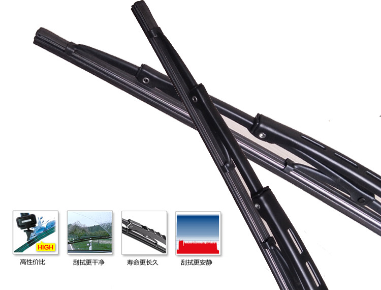 Lưỡi gạt nước Chery QQ3 Fengyun 2 nguyên bản có xương QQ6E3 qiyun mô hình mới và cũ cần gạt mưa ô tô vios