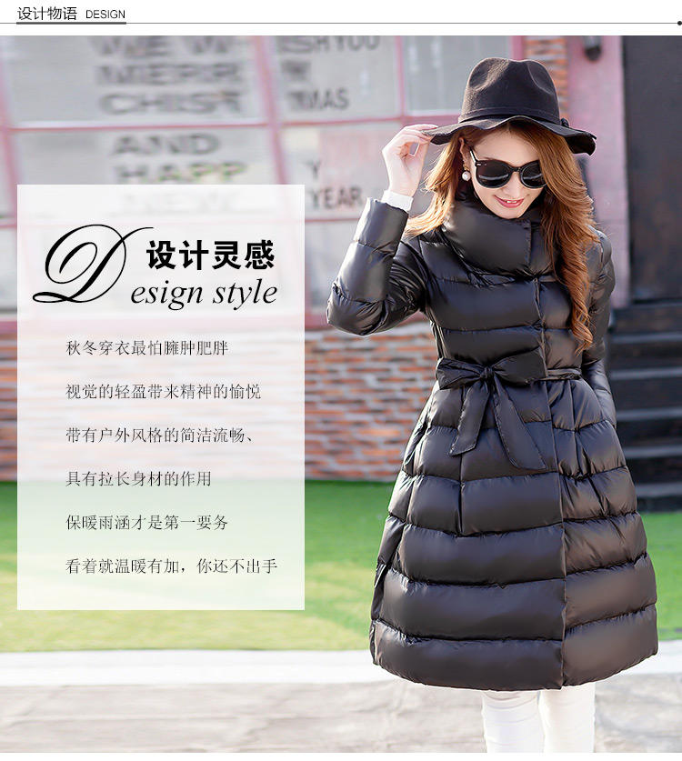 Đặc biệt hàng ngày đối phó với áo khoác mùa đông xuống cotton cotton chống mùa nữ áo dài cotton phiên bản Hàn Quốc của xúc xắc kích thước lớn dày áo phao siêu nhẹ nữ