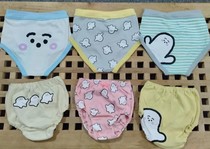 Export day single Shinkansen puff puff puff children cotton underwear baby baby train car cartoon briefs