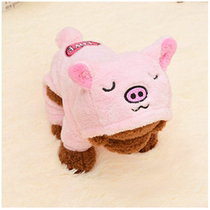 Home pet treasure spot Hachimi cartoon animal transformation outfit Teddy bixiong VIP autumn and winter new dog costume pet