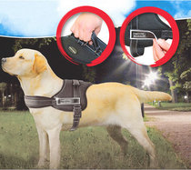 Spot chest strap dog leash dog chain explosion-proof punching small dog golden retriever Samoyed collar pet supplies