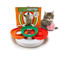 National environmental protection PP material cat toilet trainer toilet mat pet cleaning supplies