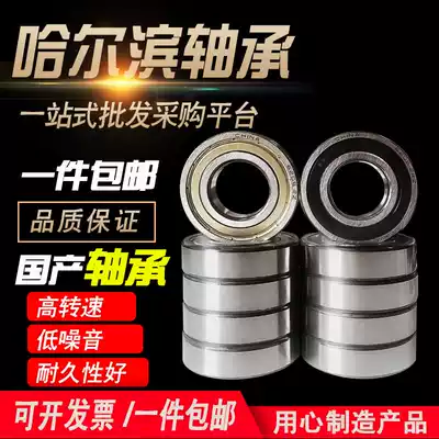 Harbin High-speed bearing 6200 6201 6202 6203 6204 6205 6206 6207 2RZ 2Z