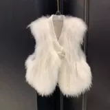 Дизайнерский жилет, осенняя куртка, китайский стиль, тренд сезона, в стиле Шанель