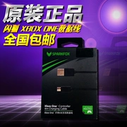 Bộ điều khiển trò chơi không dây Flash Fox XBOX ONE dành riêng cho dây cáp phần mềm sạc dữ liệu dài 4M - XBOX kết hợp