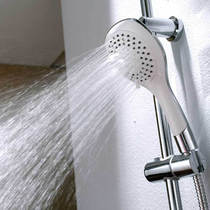 Rain flower Zee Yuhuaze Five-function large panel bath shower head four sets top spray shower head shower nozzle