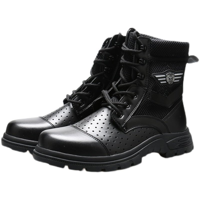 Strongman 3515 Training boots for training boots High waist Breathable Women Boots Summer Security Boots boots LA8-1407