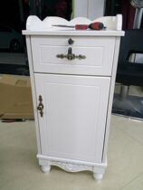 Paint hair salon Barber shop tool cart tool cabinet Hair salon beauty salon cart Hair salon mirror table side cabinet