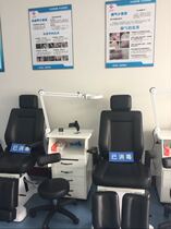 Factory direct Xiwen 88107 manual foot massage chair Pedicure chair Beauty bed Beauty chair Tattoo chair