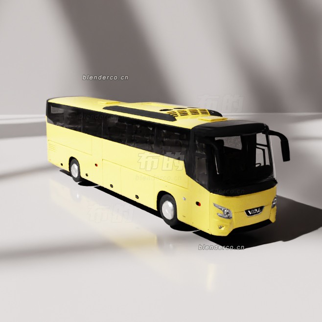 blender公交车模型_blender布的36