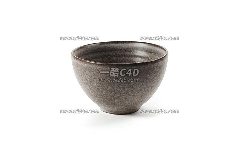 c4d碗酒杯