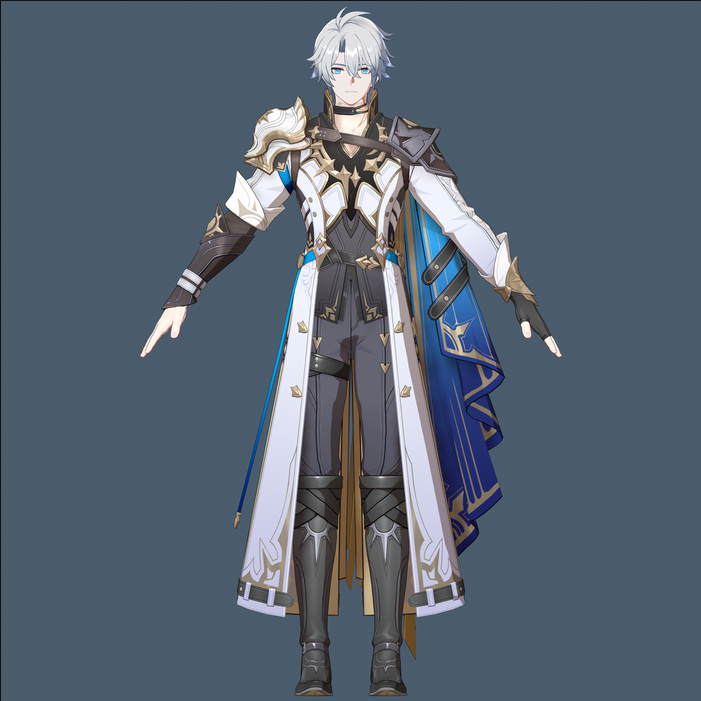 blender模型Phainon – 崩坏星穹铁道-cg男孩