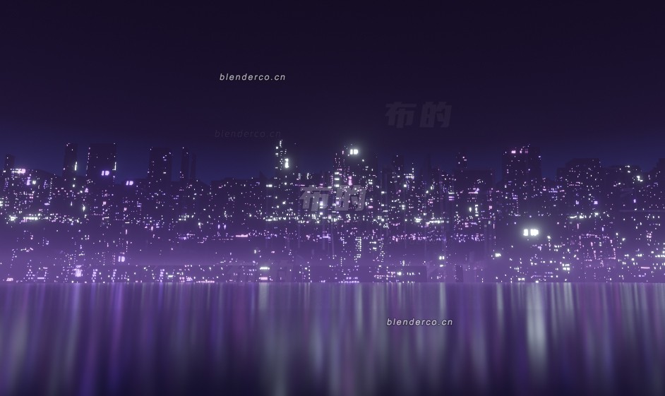 科幻城市场景