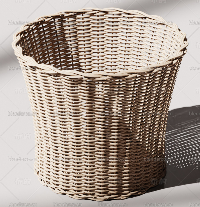 blender 编织篮blender布的模型47