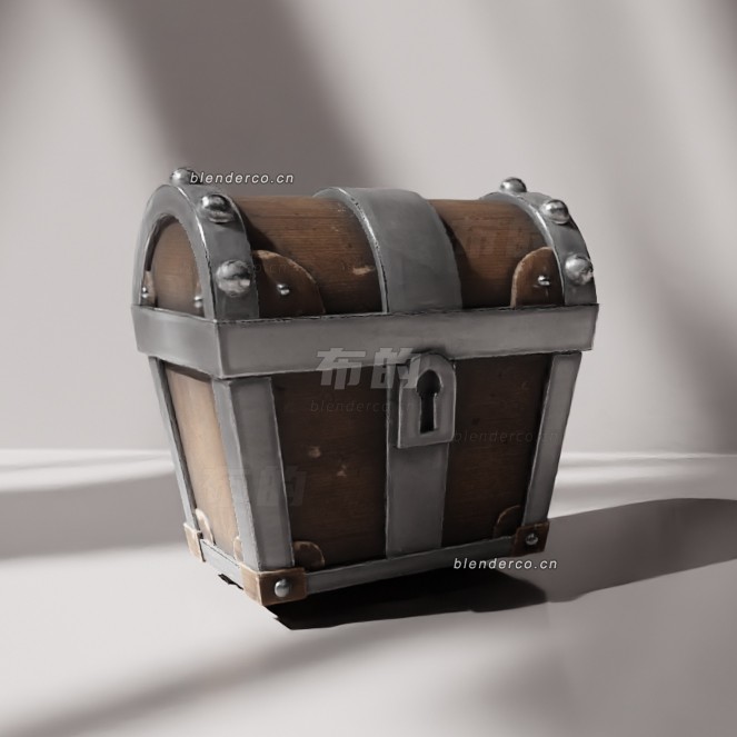 blenderMK基础网格箱 19模型_blender布的46