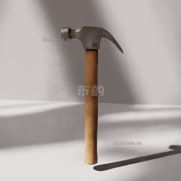 blender锤子模型_blender布的237