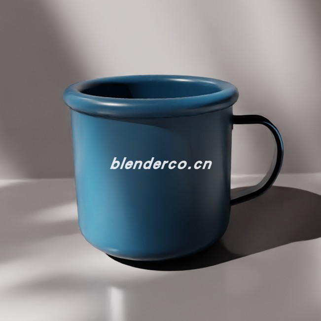 blender塑料马克杯模型_blender布的32
