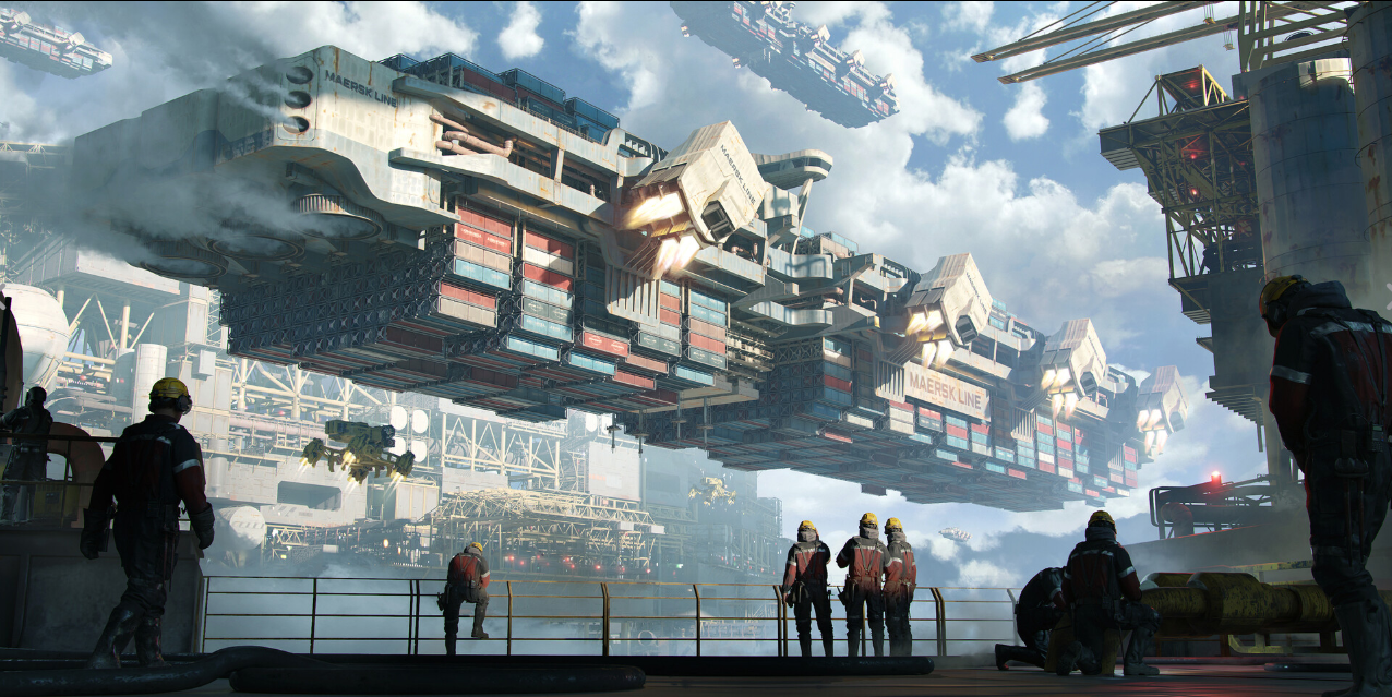 Blender+PS硬表面机械设计大师班-cg男孩