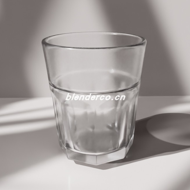 blender饮水杯模型_blender布的128
