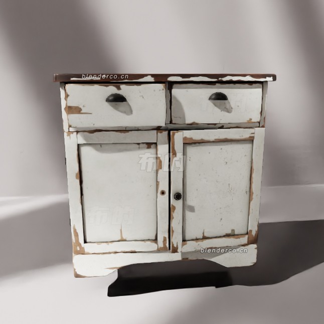 blender柜子模型_blender布的140