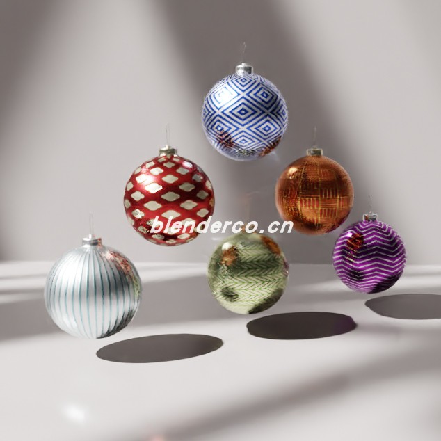 blender新年玩具模型_blender布的109