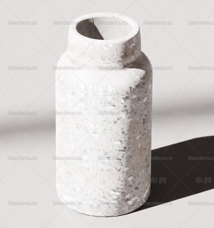 blender花瓶花盆blender布的模型13