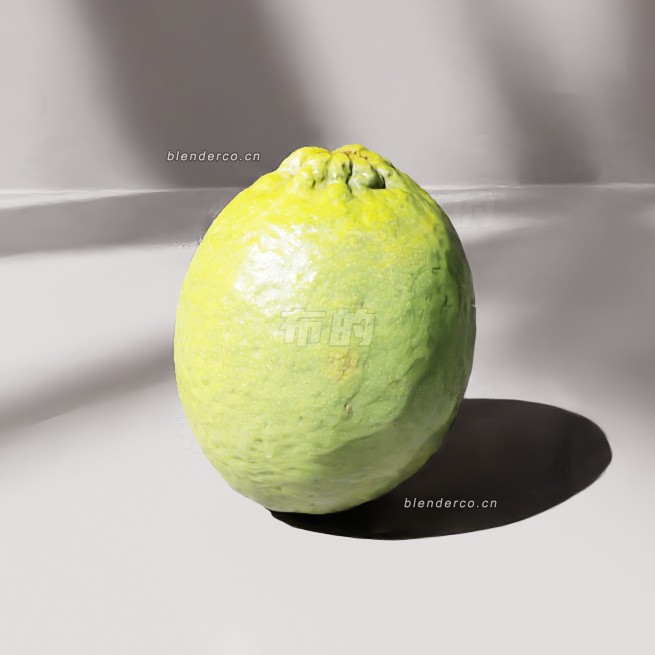 blender青橙子模型_blender布的82