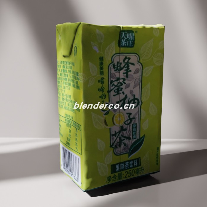 blender饮料盒模型_blender布的60