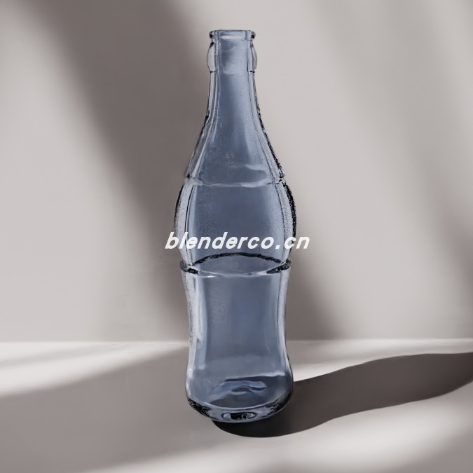 blender可乐瓶模型_blender布的16