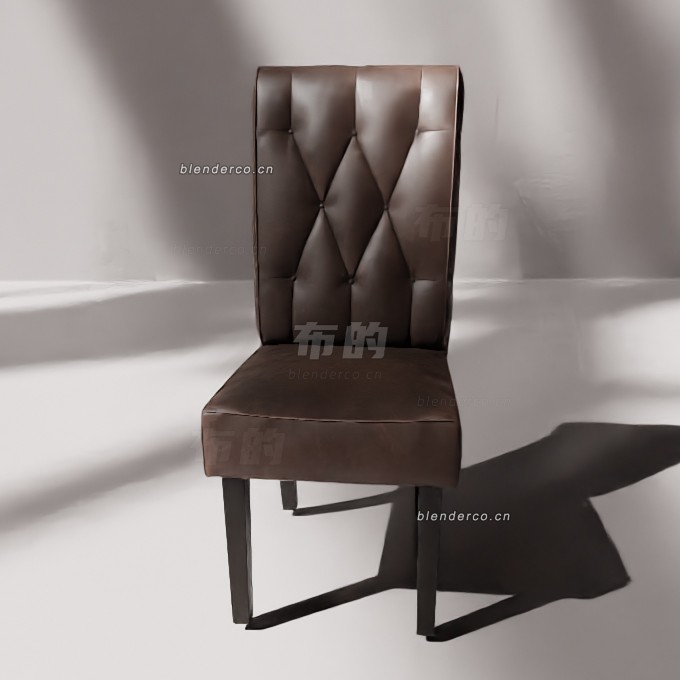 blender座椅模型_blender布的62