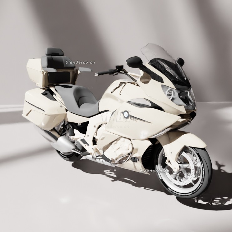 blender摩托车模型_blender布的20