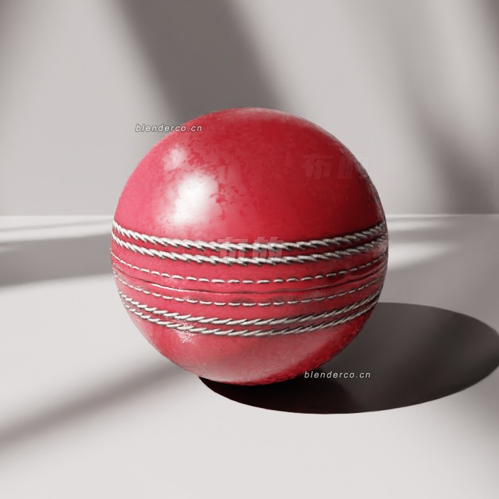 blender板球模型_blender布的91