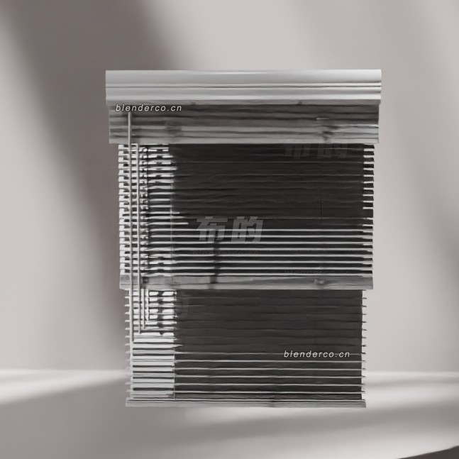 blender威尼斯百叶窗模型_blender布的06