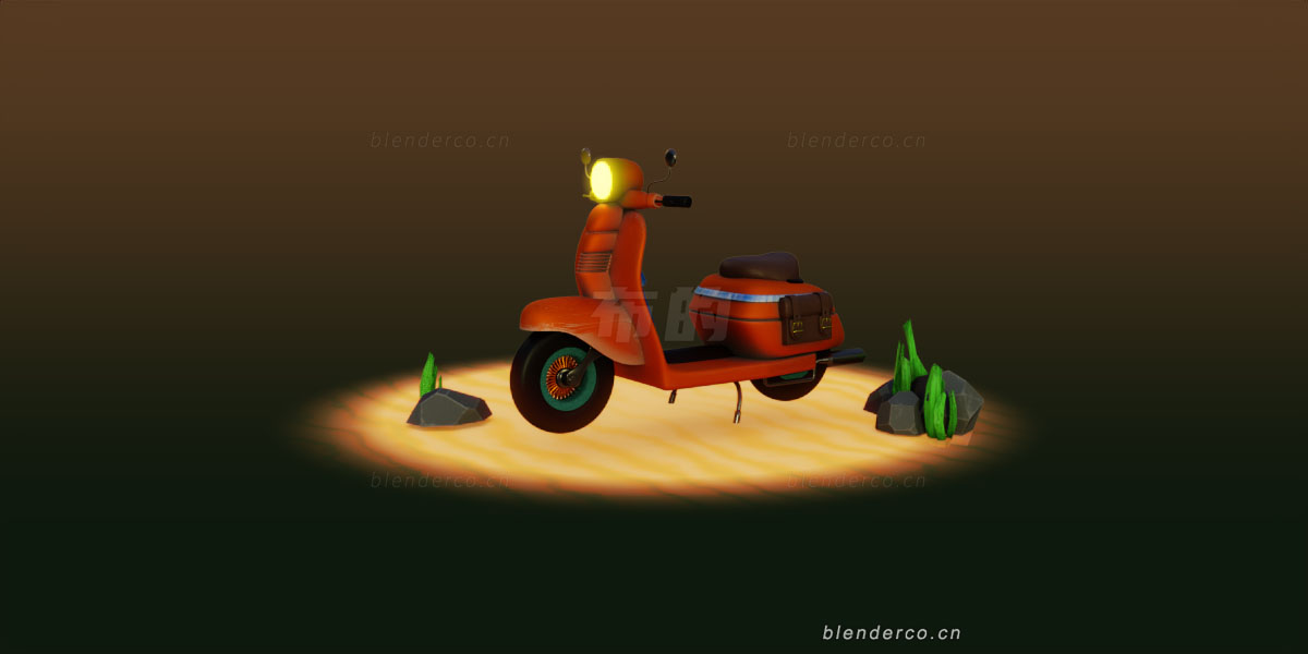 low-poly-scooter-Blender布的.jpg