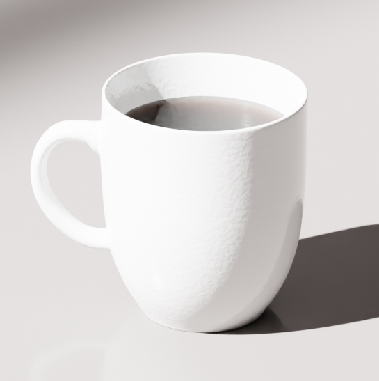 blender咖啡杯子blender模型 布的网68