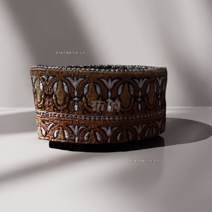 blender帽子模型_blender布的34