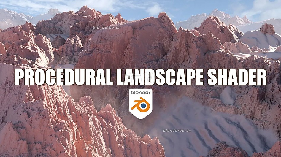 程序化景观资产：Procedural_landscape_v1