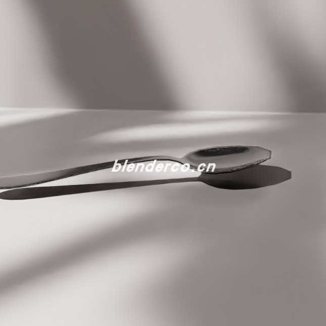 blender汤勺模型_blender布的15