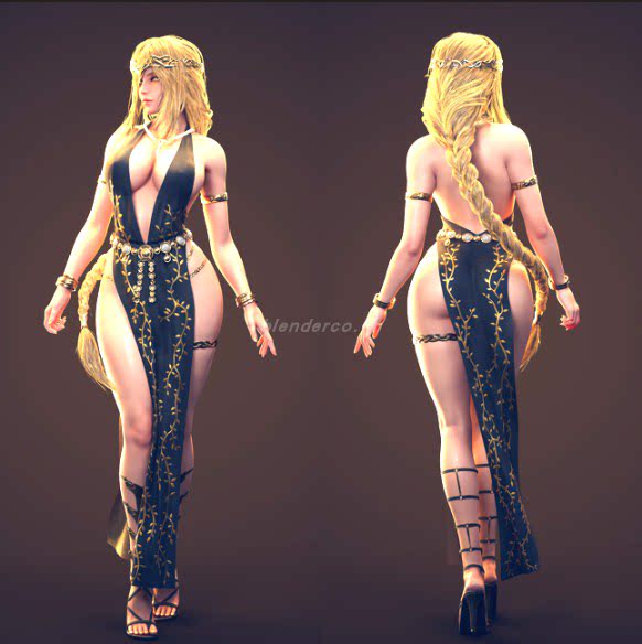 艾尔登法环 玛丽卡女王