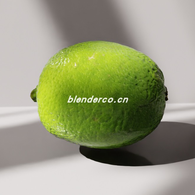 blender青柠檬模型_blender布的92