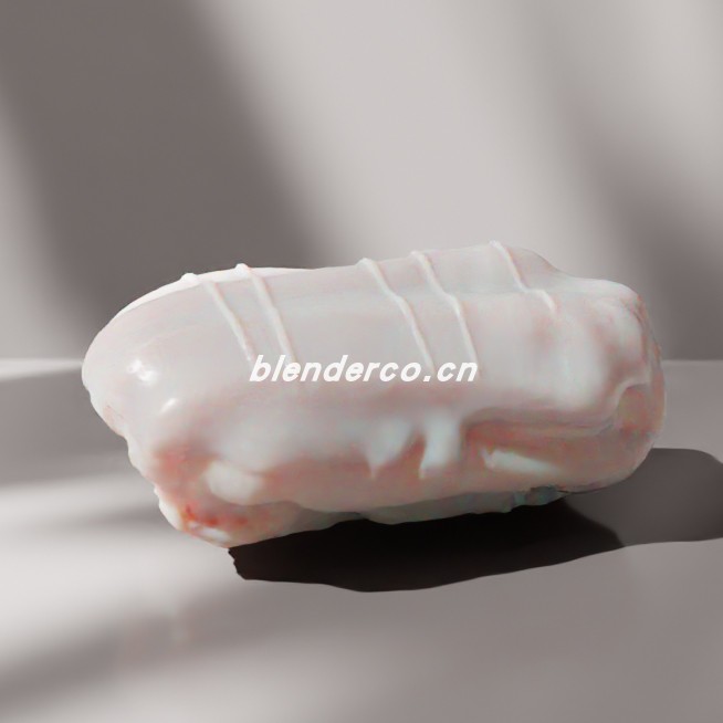 blender闪电泡芙模型_blender布的104