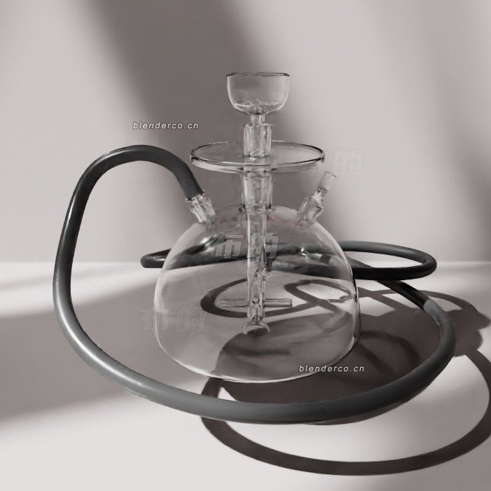 blender水壶模型_blender布的05
