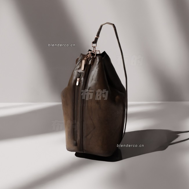 blenderMK公文包&包 021模型_blender布的23