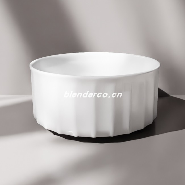 blender陶瓷碗模型_blender布的126
